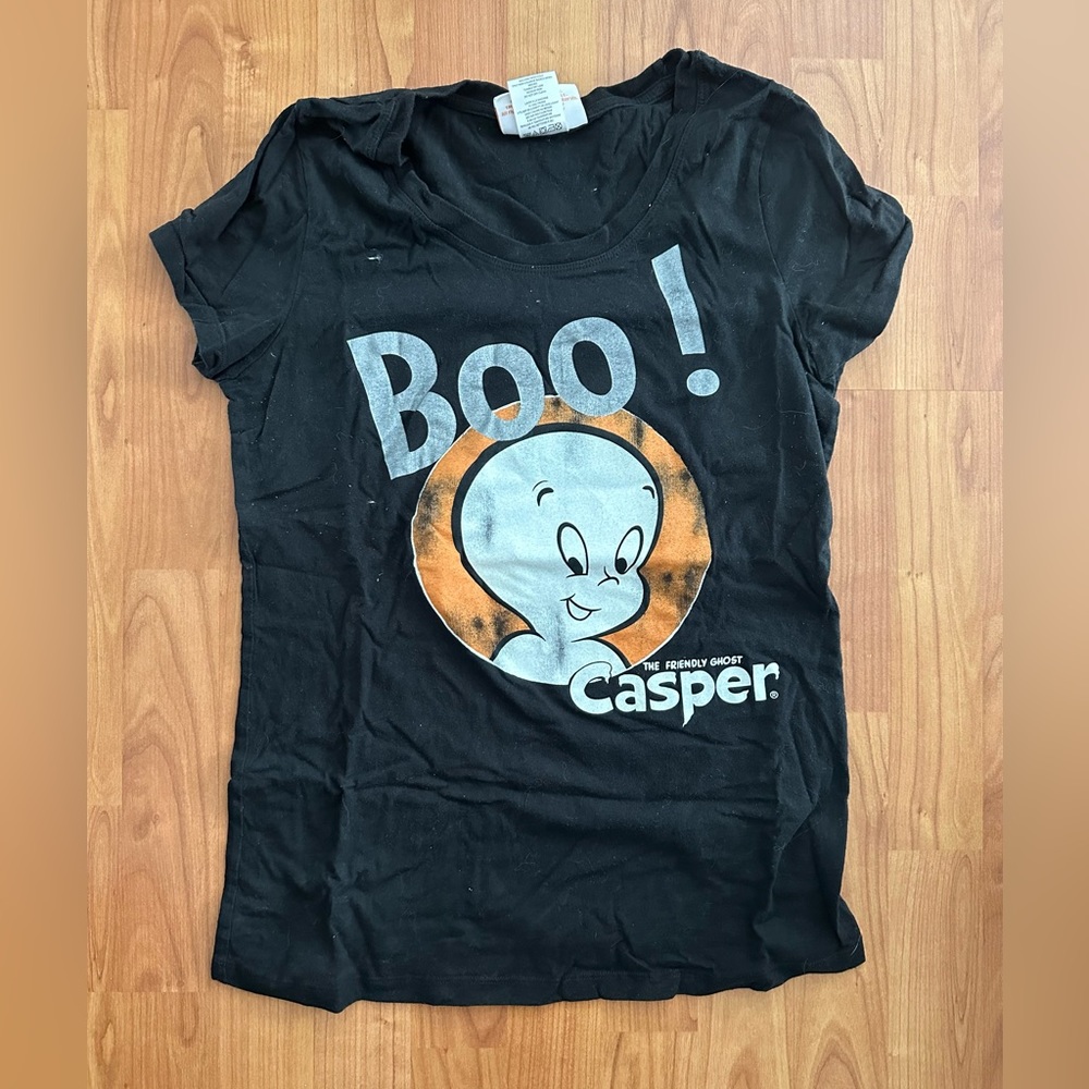 Casper the friendly ghost tee